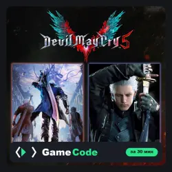 Игра Devil May Cry 5 + Vergil (PS4/PS5) — цифровая, с активацией