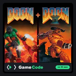 Игра DOOM + DOOM 2 (PS4/PS5) — цифровая, с активацией