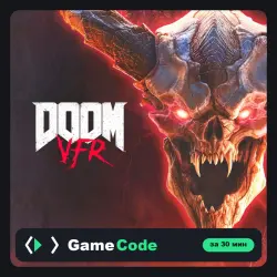 Игра DOOM VFR для PS VR1 и камеры (PS4/PS5) — цифровая, с активацией