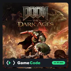 Игра DOOM: The Dark Ages (PS5) — цифровая, с активацией