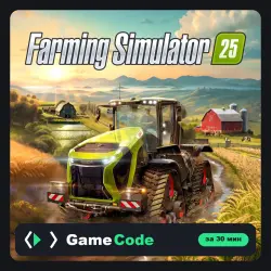 Игра Farming Simulator 25 (PS5) — цифровая, с активацией