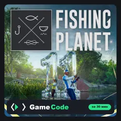 Игра FISHING PLANET (PS4/PS5) — цифровая, с активацией