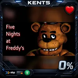 Купить ключ Five Nights at Freddys для Steam от 1.61$ с гарантией на GGSel!