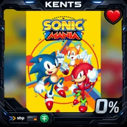 Sonic Mania | ALL REGIONS | AUTO | Steam Gift