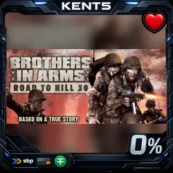 Brothers in Arms: Road to Hill 30 | ALL REGIONS | AUTO | Steam Gift