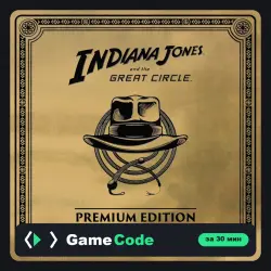 Игра Indiana Jones and the Great Circle Premium Edition (PS5) — цифровая, с активацией