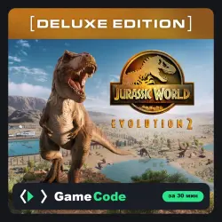 Игра Jurassic World Evolution 2: Deluxe Edition (PS4/PS5) — цифровая, с активацией