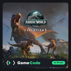 Игра Jurassic World Evolution 3 (PS5) — цифровая, с активацией