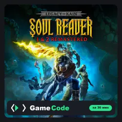 Игра Legacy of Kain Soul Reaver 1&2 Remastered (PS5) — цифровая, с активацией