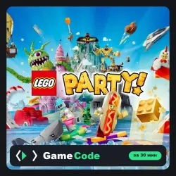 Игра LEGO Party! (PS4/PS5) — цифровая, с активацией
