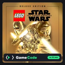 Игра LEGO Star Wars: The Force Awakens Deluxe Edition (PS4/PS5) — цифровая, с активацией