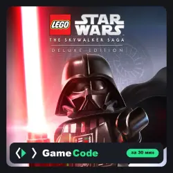 Игра LEGO Star Wars:The Skywalker Saga Deluxe Edition (PS4/PS5) — цифровая, с активацией