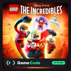 Игра LEGO The Incredibles (PS4/PS5) — цифровая, с активацией