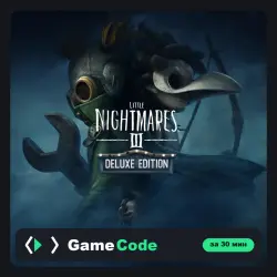 Игра Little Nightmares 3 Deluxe Edition (PS5) — цифровая, с активацией