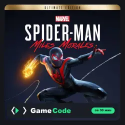 Игра Marvel's Spider-Man: Miles Morales Ultimate Edition (PS4/PS5) — цифровая, с активацией