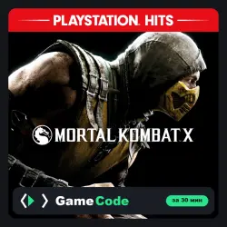 Игра Mortal Kombat X (PS4/PS5) — цифровая, с активацией