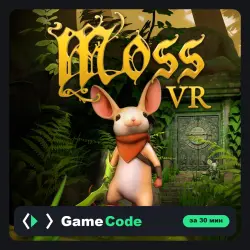 Игра Moss VR1 (PS4/PS5) — цифровая, с активацией