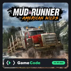 Игра MudRunner - American Wilds Edition (PS4/PS5) — цифровая, с активацией