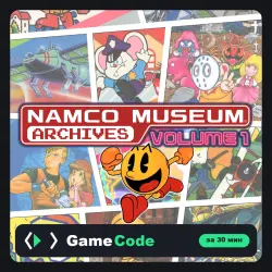 Игра NAMCO Museum Archives Vol 1 (PS4/PS5) — цифровая, с активацией