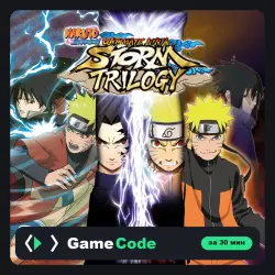 Игра NARUTO SHIPPUDEN: Ultimate Ninja STORM Trilogy (PS4/PS5) — цифровая, с активацией