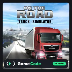Игра ON THE ROAD - The Truck Simulator (PS4/PS5) — цифровая, с активацией
