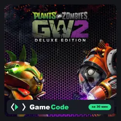 Игра Plants vs. Zombies Garden Warfare 2: Deluxe Edition (PS4/PS5) — цифровая, с активацией