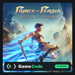 Игра Prince of Persia The Lost Crown (PS4/PS5) — цифровая, с активацией
