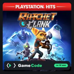 Игра Ratchet & Clank (PS4/PS5) — цифровая, с активацией