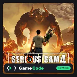 Игра Serious Sam 4 (PS5) — цифровая, с активацией