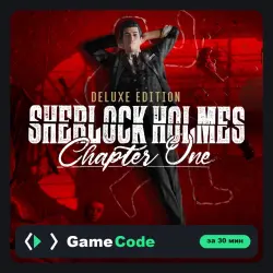 Игра Sherlock Holmes Chapter One Deluxe Edition (PS4/PS5) — цифровая, с активацией