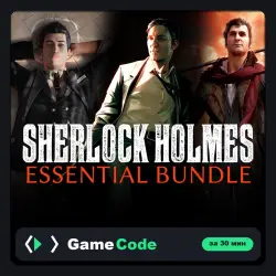 Игра Sherlock Holmes Essential Bundle (PS4/PS5) — цифровая, с активацией