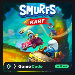 Игра Smurfs Kart (PS4/PS5) — цифровая, с активацией