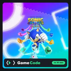 Игра Sonic Colours: Ultimate - Digital Deluxe (PS4/PS5) — цифровая, с активацией