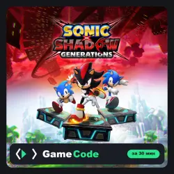 Игра SONIC X SHADOW GENERATIONS (PS4/PS5) — цифровая, с активацией