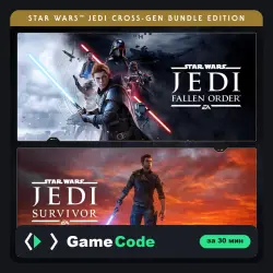 Игра STAR WARS Jedi: Survivor (PS4/PS5) — цифровая, с активацией