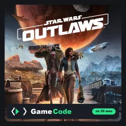 Игра Star Wars Outlaws (PS5) — цифровая, с активацией