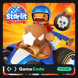 Игра Starlit KART Racing (PS4/PS5) — цифровая, с активацией