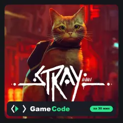 Игра Stray (PS4/PS5) — цифровая, с активацией