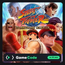 Игра Street Fighter 30th Anniversary Collection (PS4/PS5) — цифровая, с активацией