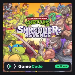 Игра Teenage Mutant Ninja Turtles: Shredder's Revenge (PS5) — цифровая, с активацией