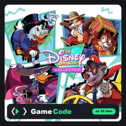 Игра The Disney Afternoon Collection (PS4/PS5) — цифровая, с активацией