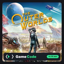 Игра The Outer Worlds (PS4/PS5) — цифровая, с активацией