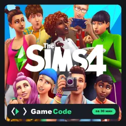 Игра The Sims 4 (PS4/PS5) — цифровая, с активацией