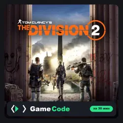 Игра Tom Clancy's The Division 2 (PS4/PS5) — цифровая, с активацией