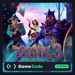 Игра Trine 3: The Artifacts of Power (PS4/PS5) — цифровая, с активацией