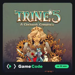 Игра Trine 5: A Clockwork Conspiracy (PS4/PS5) — цифровая, с активацией