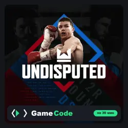 Игра Undisputed (PS4/PS5) — цифровая, с активацией