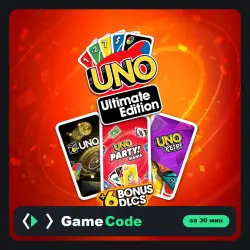 Игра UNO Ultimate Edition (PS4/PS5) — цифровая, с активацией