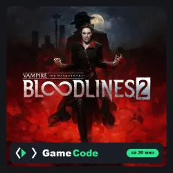 Игра Vampire: The Masquerade - Bloodlines 2 (PS5) — цифровая, с активацией