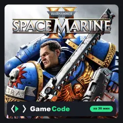 Игра Warhammer 40,000: Space Marine 2 (PS5) — цифровая, с активацией